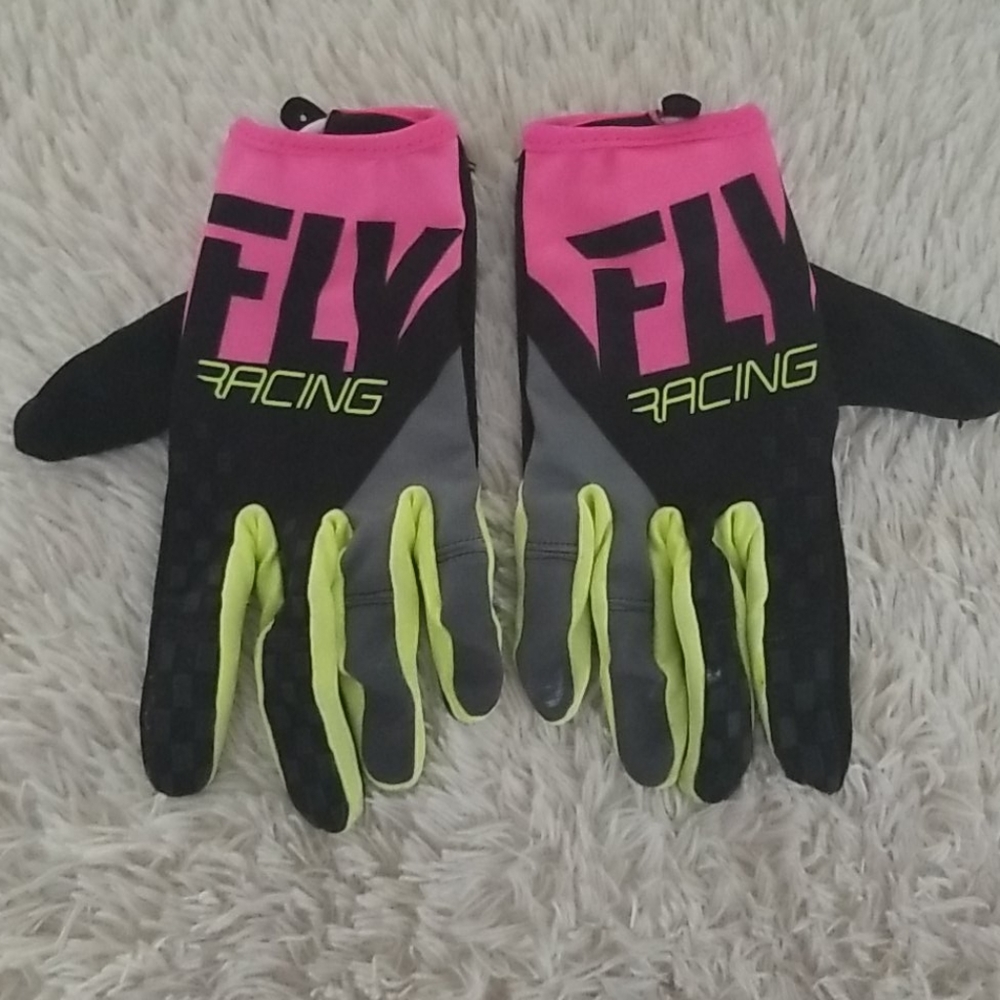 Fly racing gloves
